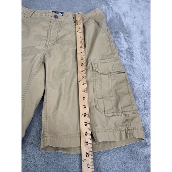 The North Face Cargo Shorts Men's Size 36 Beige Outdoor - Picture 10 of 11